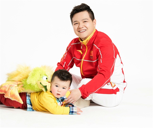 奥运冠军龙清泉跨界代言
