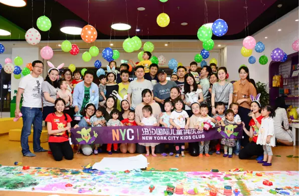 NYC纽约国际丰台和谐早教中心汽车彩绘涂鸦