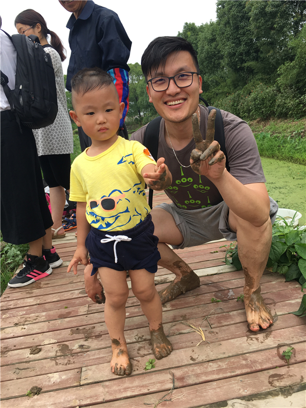 NYC纽约国际上海仲盛中心：缤纷水果采摘之采蓝莓活动回顾