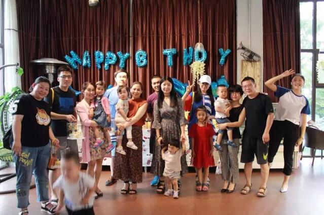 NYC纽约国际邯郸连城早教中心生日会精彩回顾