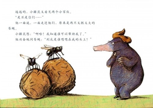 绘本推荐《是谁嗯嗯在我头上》