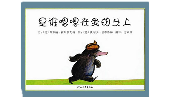 绘本推荐《是谁嗯嗯在我头上》