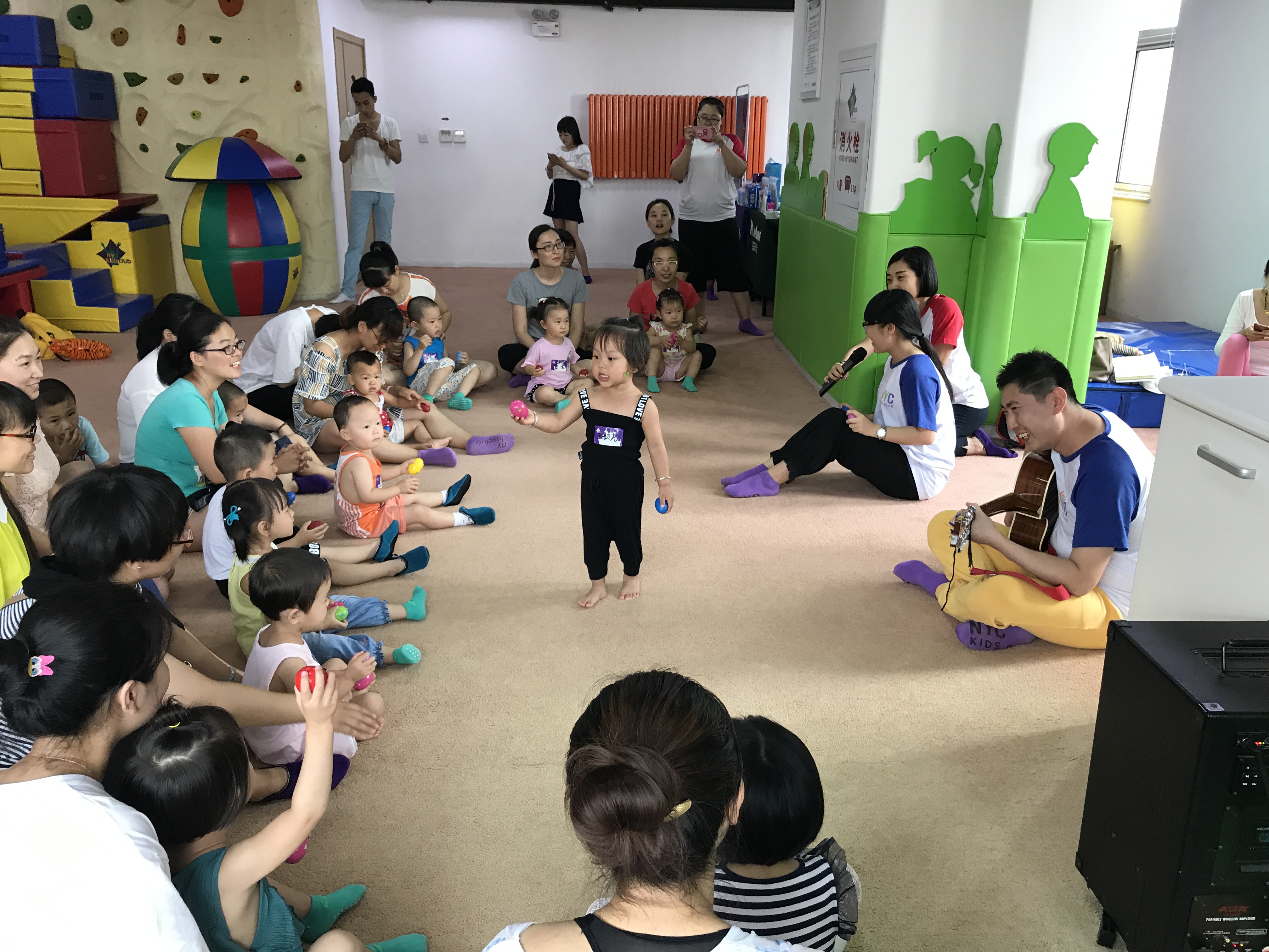 NYC纽约国际唐山福地早教中心亲子瑜伽精彩回顾 NYC纽约国际唐山福地早教中心亲子瑜伽精彩回顾
