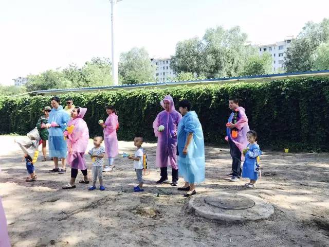 NYC纽约国际兰州七里河早教中心欢乐清凉趴回顾