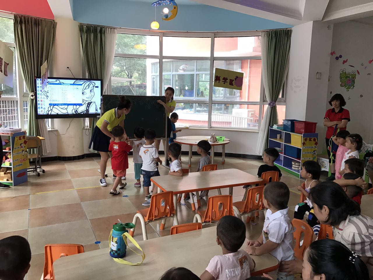 NYC纽约国际邯郸早教中心幼儿园体验日回顾