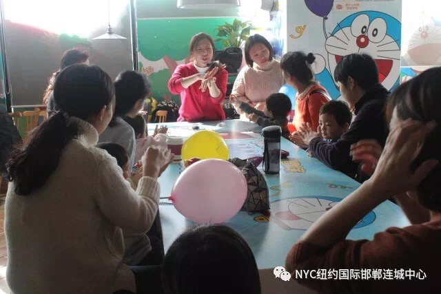 NYC纽约国际邯郸早教中心肯德基体验日活动回顾
