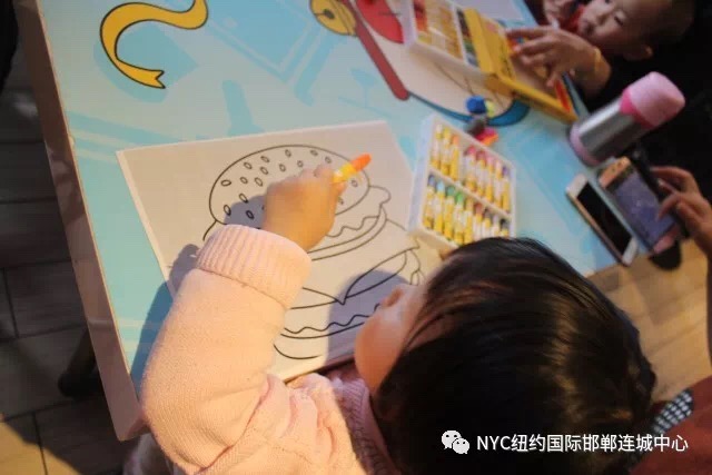 NYC纽约国际邯郸早教中心肯德基体验日活动回顾
