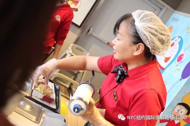 NYC纽约国际邯郸早教中心肯德基体验日活动回顾