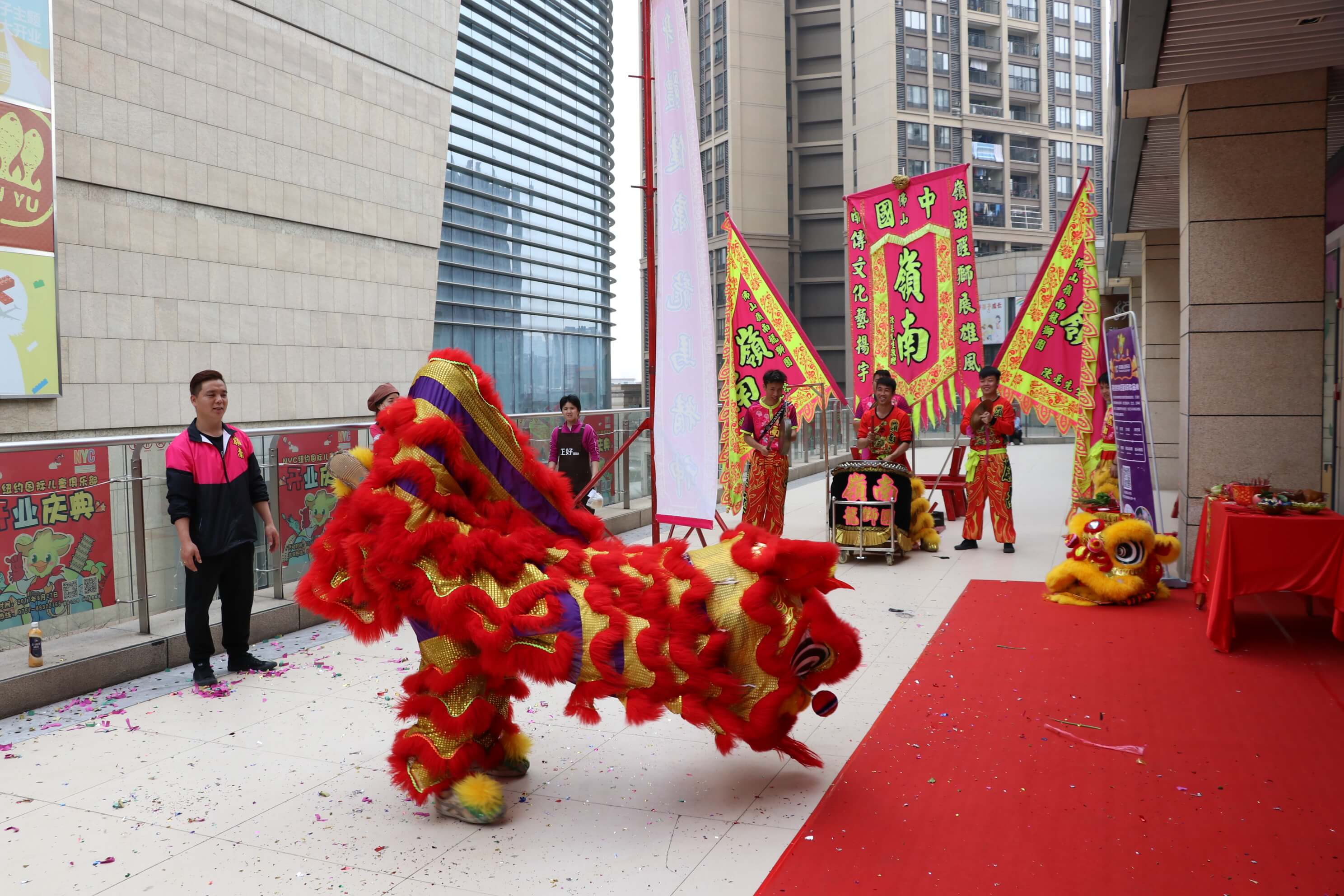 NYC纽约国际佛山早教中心：【活动回顾】醒狮贺岁闹新春