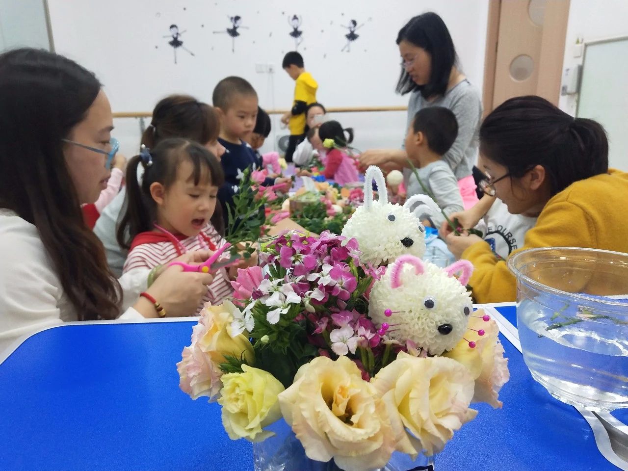 NYC房山长阳早教中心：小小插花师第二期活动招募