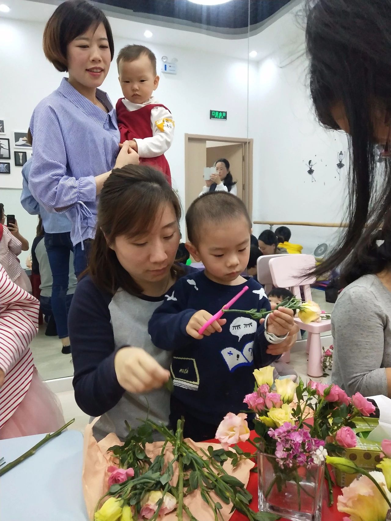 NYC房山长阳早教中心：小小插花师第二期活动招募