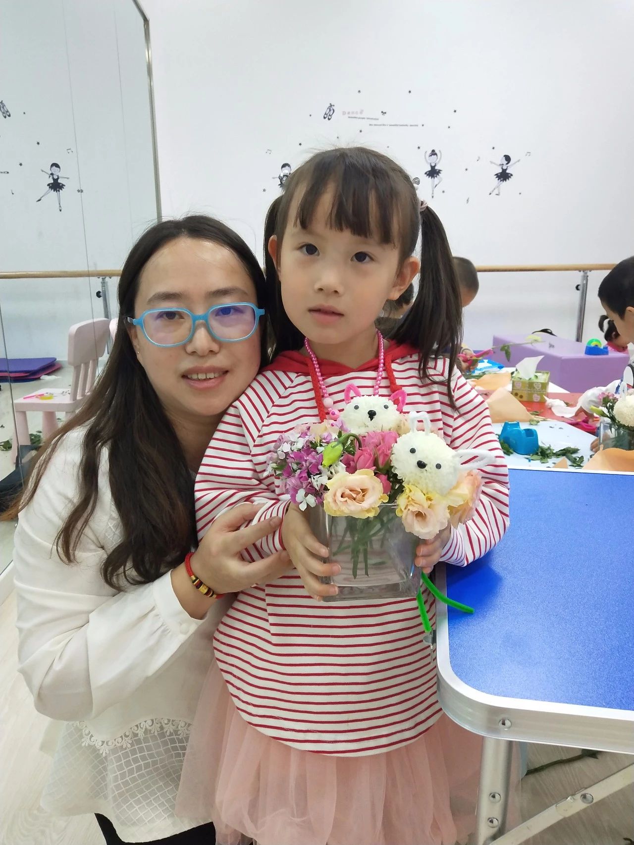 NYC房山长阳早教中心：小小插花师第二期活动招募