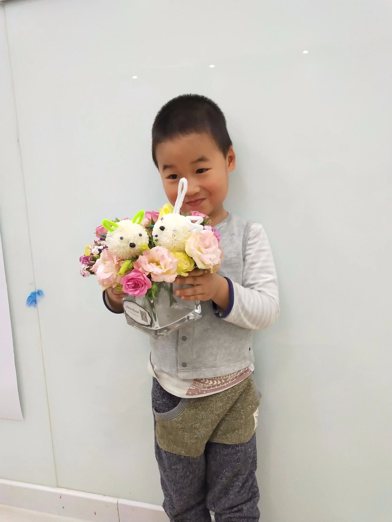 NYC房山长阳早教中心：小小插花师第二期活动招募
