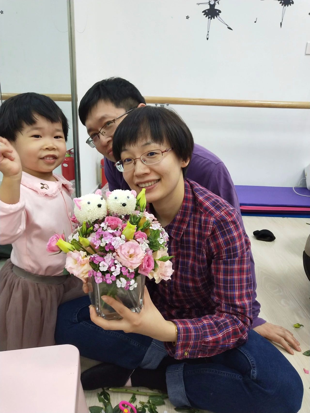 NYC房山长阳早教中心：小小插花师第二期活动招募