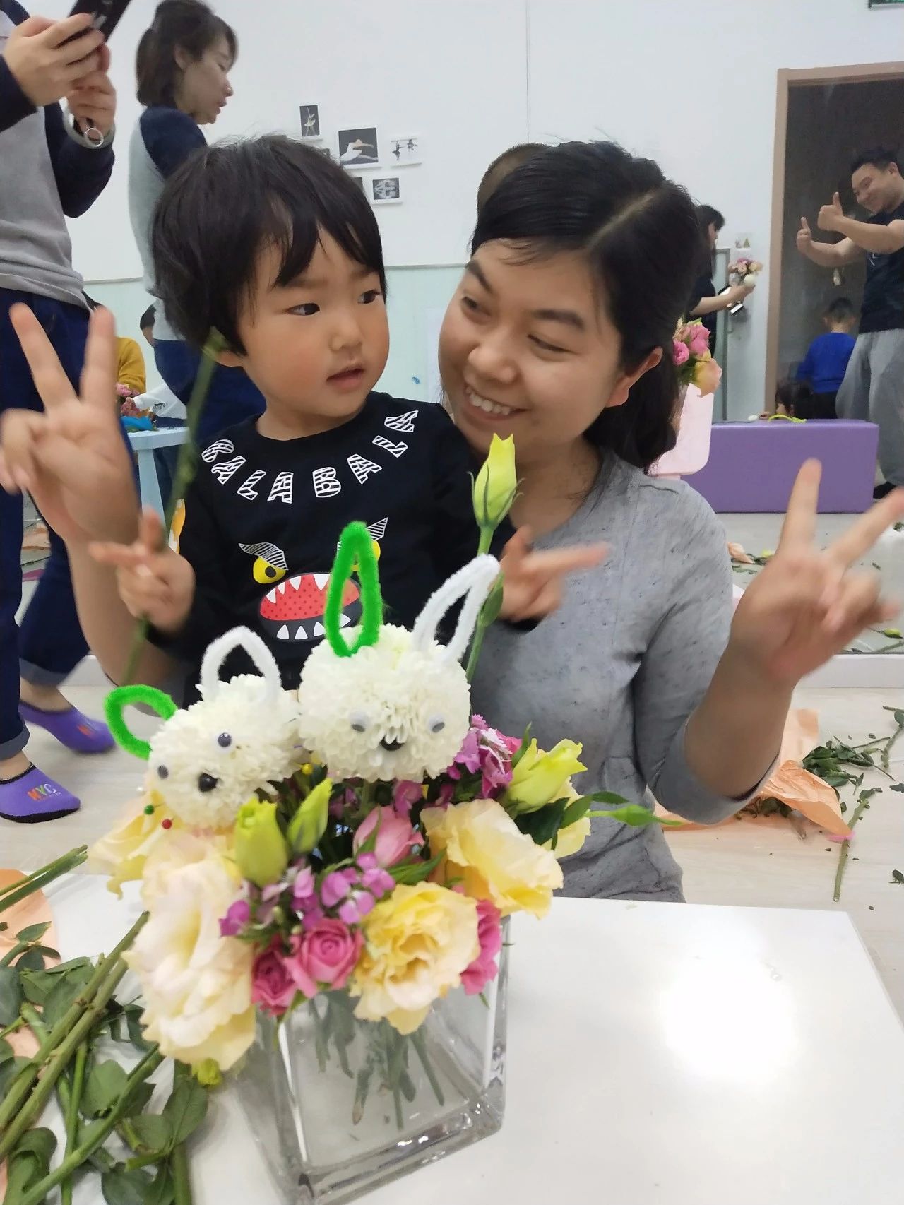 NYC房山长阳早教中心：小小插花师第二期活动招募