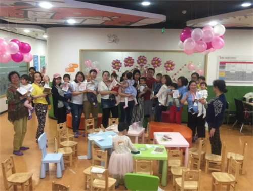 NYC大连印象城早教中心:春天花生日会精彩回顾 NYC大连印象城早教中心:春天花生日会精彩回顾