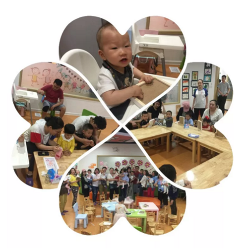 NYC大连印象城早教中心：春天花生日会精彩回顾