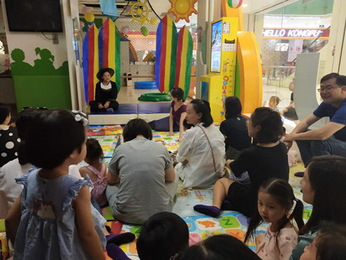 NYC太阳宫早教中心疯狂夏热，率性六一精彩回顾