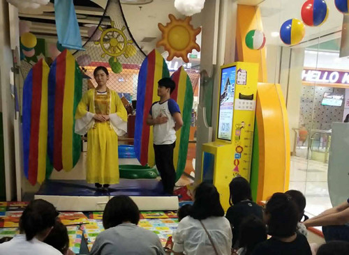 NYC太阳宫早教中心疯狂夏热，率性六一精彩回顾