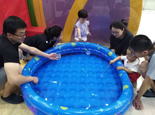 NYC太阳宫早教中心疯狂夏热，率性六一精彩回顾