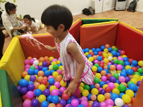 NYC太阳宫早教中心疯狂夏热，率性六一精彩回顾