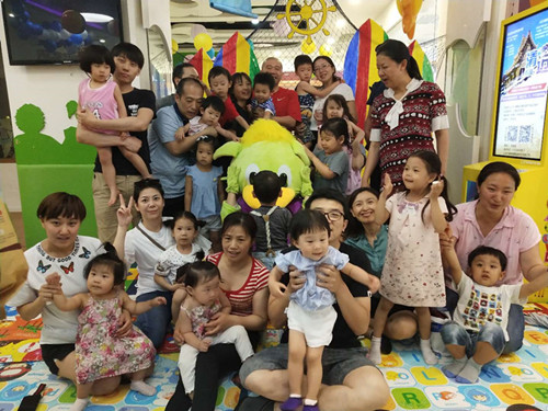 NYC太阳宫早教中心疯狂夏热，率性六一精彩回顾