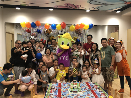 NYC蓝色港湾早教中心活动回顾之汪汪队生日会