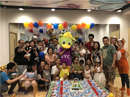 NYC蓝色港湾早教中心活动回顾之汪汪队生日会