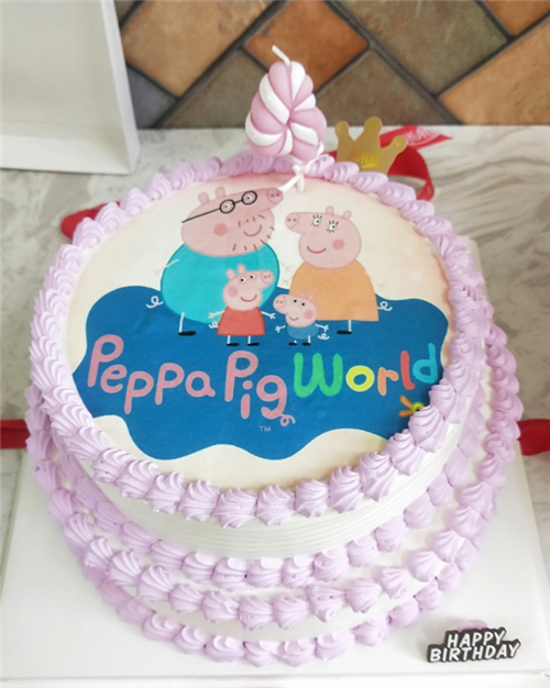 NYC蓝色港湾早教中心：小猪佩奇生日会