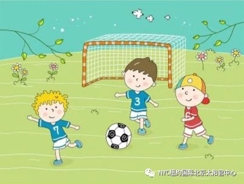 NYC太阳宫早教中心：激情夏日，六周年庆之小小世界杯等你来战~