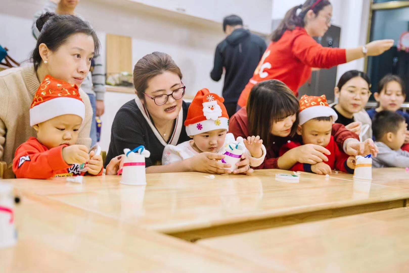 NYC纽约国际平谷万德福早教中心：NYC圣诞狂欢夜欢乐享不停！回顾