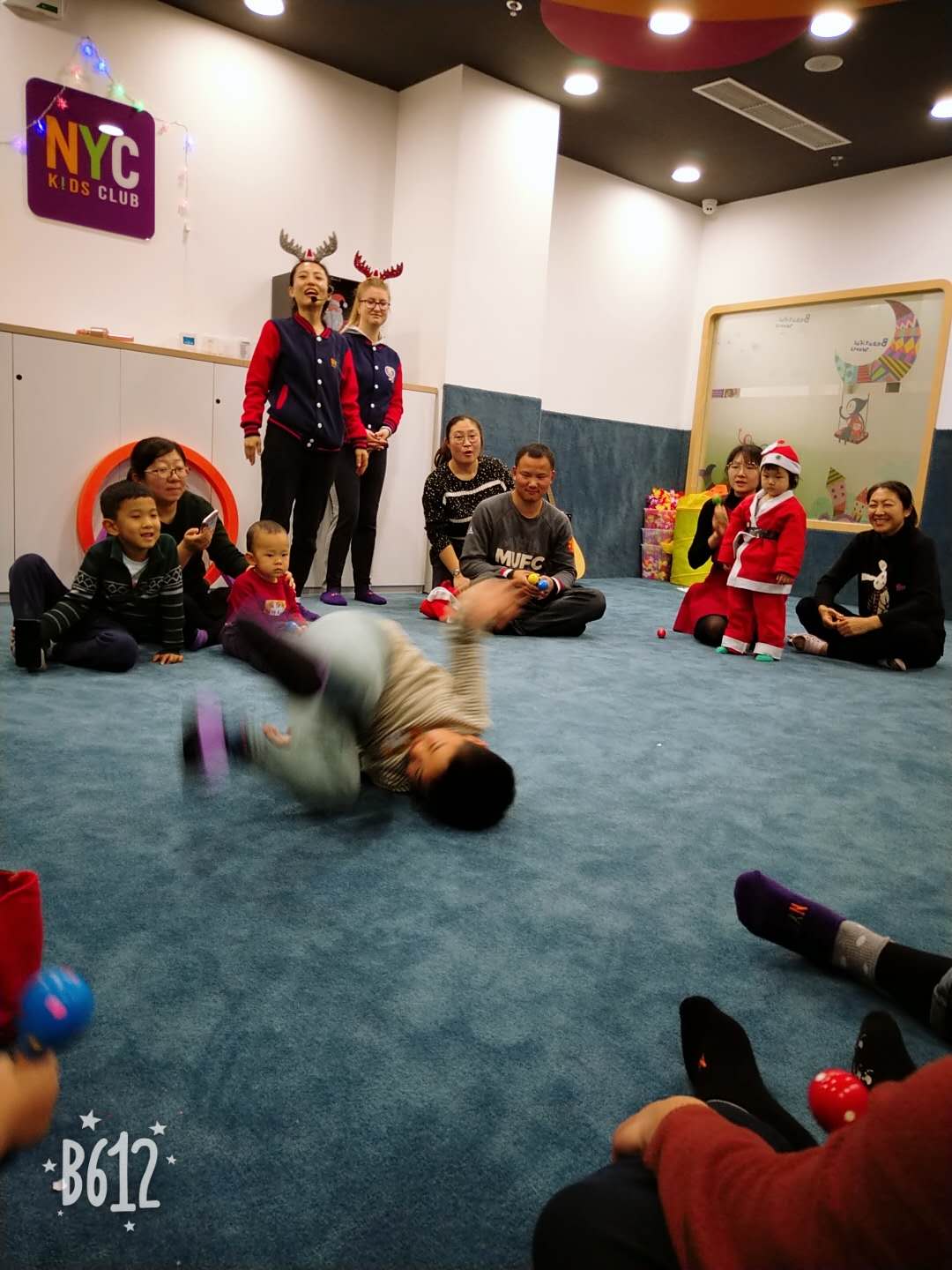 NYC纽约国际平谷万德福早教中心：NYC圣诞狂欢夜欢乐享不停！回顾
