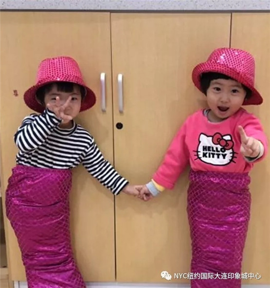 NYC纽约国际大连印象城早教中心：奇妙冬令营活动回顾