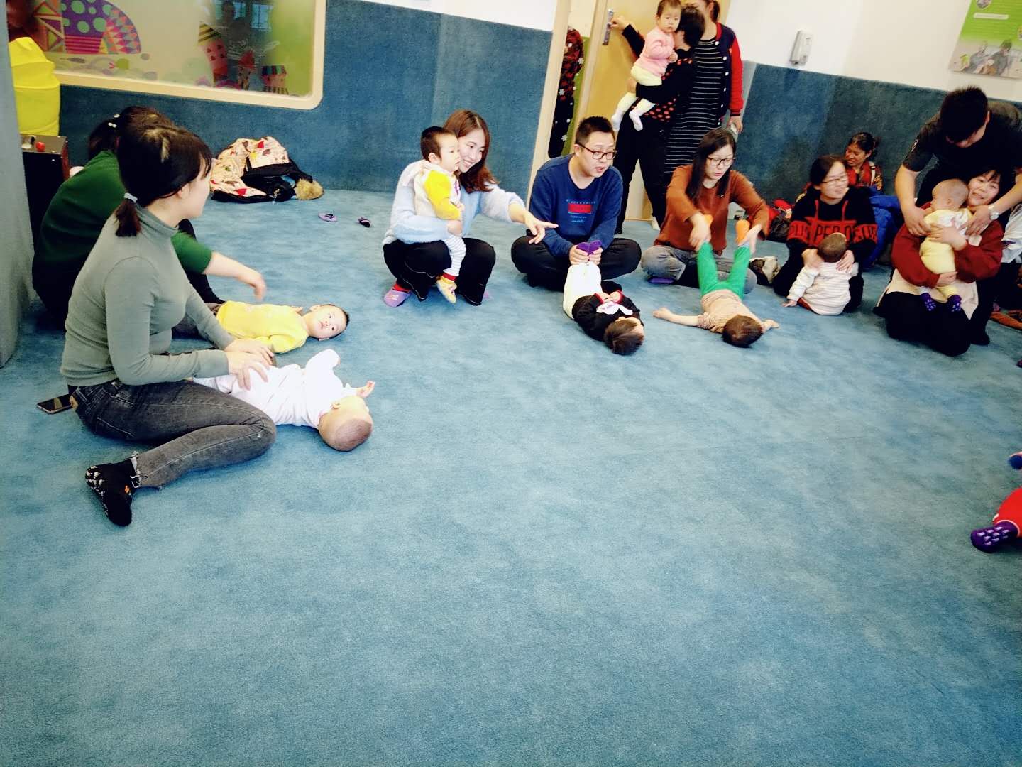 NYC纽约国际平谷早教中心：萌宝爬爬赛 活动回顾