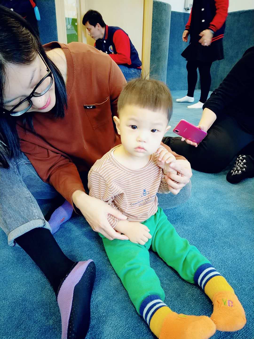 NYC纽约国际平谷早教中心：萌宝爬爬赛 活动回顾