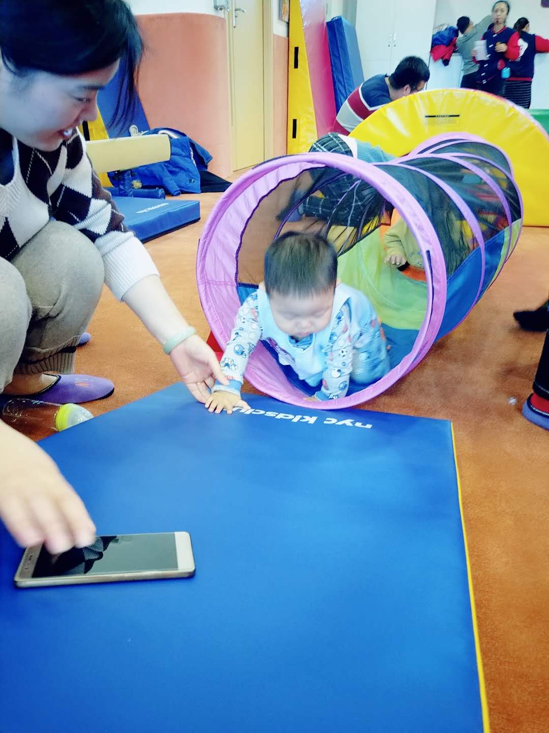 NYC纽约国际平谷早教中心：萌宝爬爬赛 活动回顾