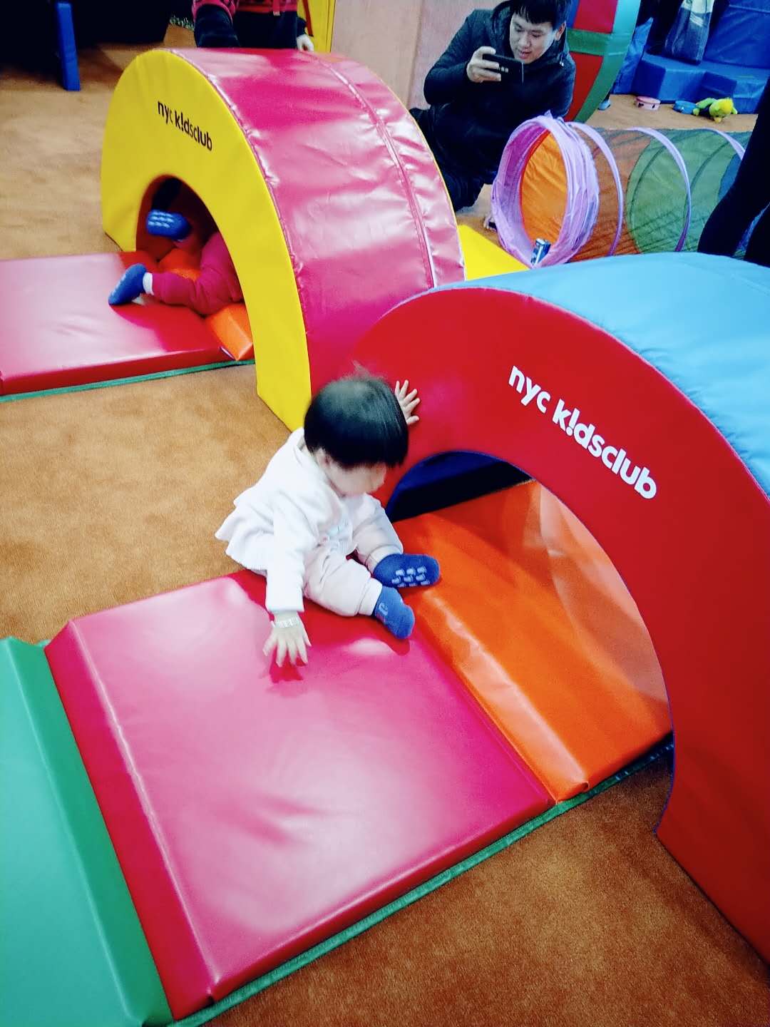 NYC纽约国际平谷早教中心：萌宝爬爬赛 活动回顾