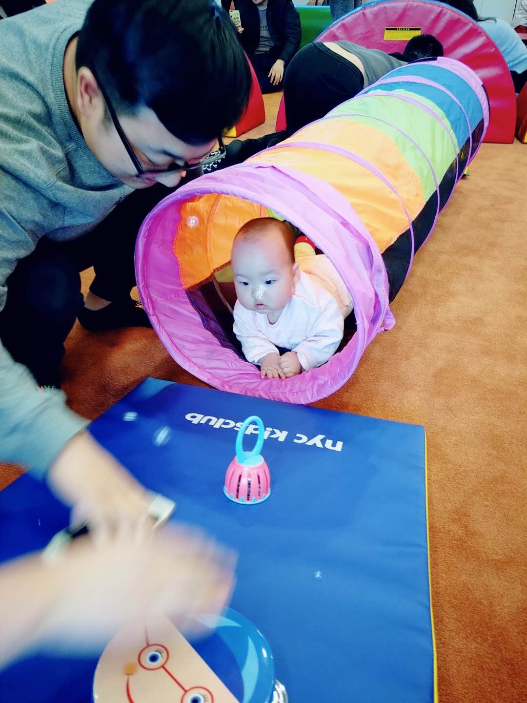 NYC纽约国际平谷早教中心：萌宝爬爬赛 活动回顾