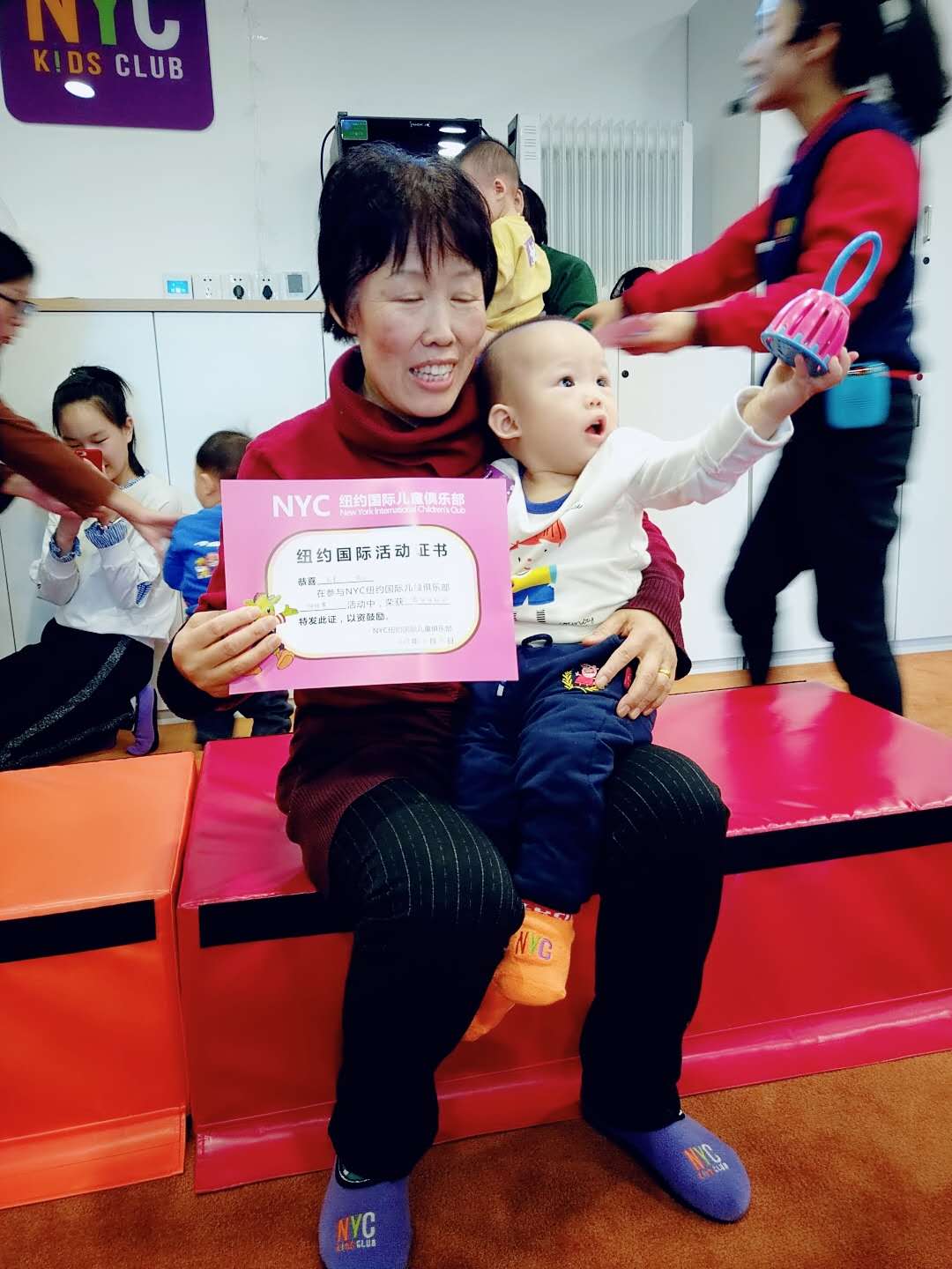 NYC纽约国际平谷早教中心：萌宝爬爬赛 活动回顾