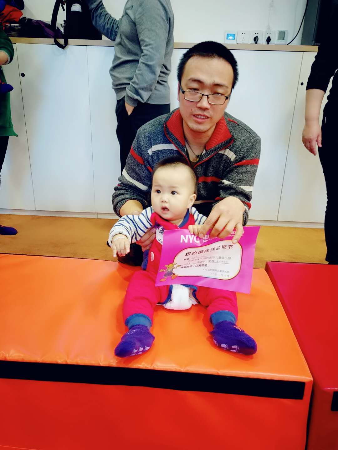 NYC纽约国际平谷早教中心：萌宝爬爬赛 活动回顾