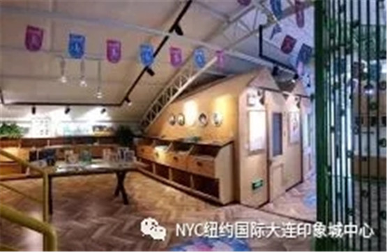 NYC纽约国际大连印象城早教中心 ：PAPAMAMA免费拍摄五宫格