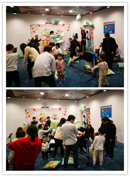 NYC纽约国际惠州早教中心：精彩生日趴——睡衣PARTY激情(≧▽≦)/来袭~