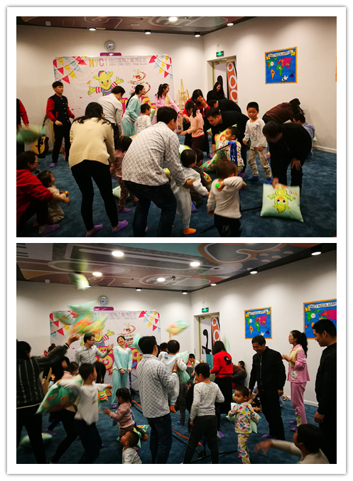 NYC纽约国际惠州早教中心：精彩生日趴——睡衣PARTY激情(≧▽≦)/来袭~