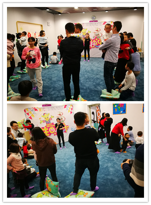NYC纽约国际惠州早教中心：精彩生日趴——睡衣PARTY激情(≧▽≦)/来袭~