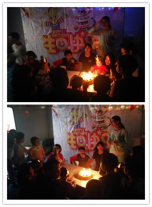 NYC纽约国际惠州早教中心：精彩生日趴——睡衣PARTY激情(≧▽≦)/来袭~