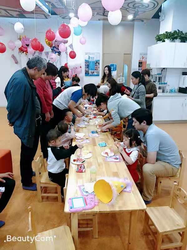 NYC纽约国际北京房山早教中心：【活动回顾】生日会精彩回顾