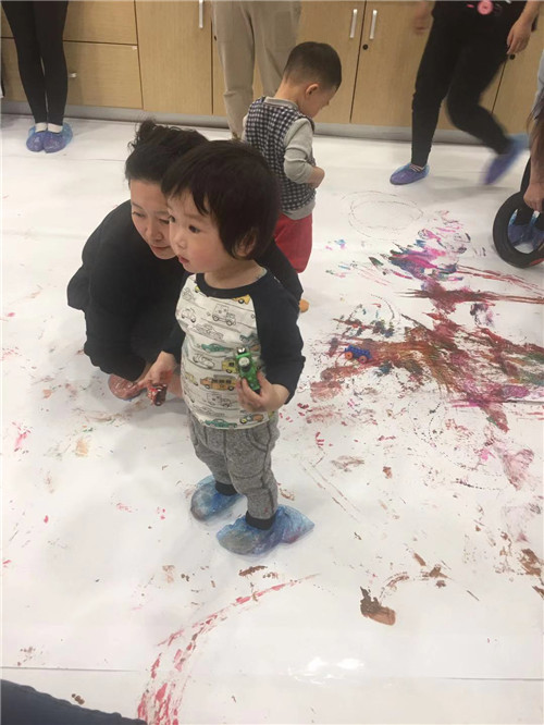 NYC纽约国际方庄早教中心：汽车总动员精彩回顾