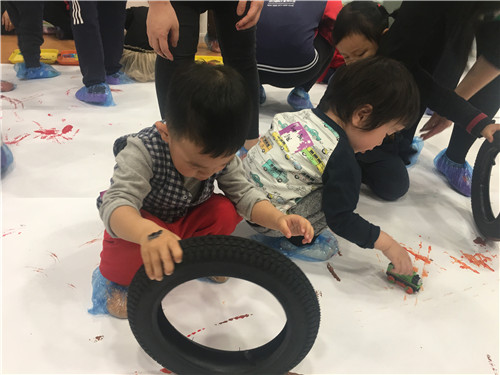 NYC纽约国际方庄早教中心：汽车总动员精彩回顾