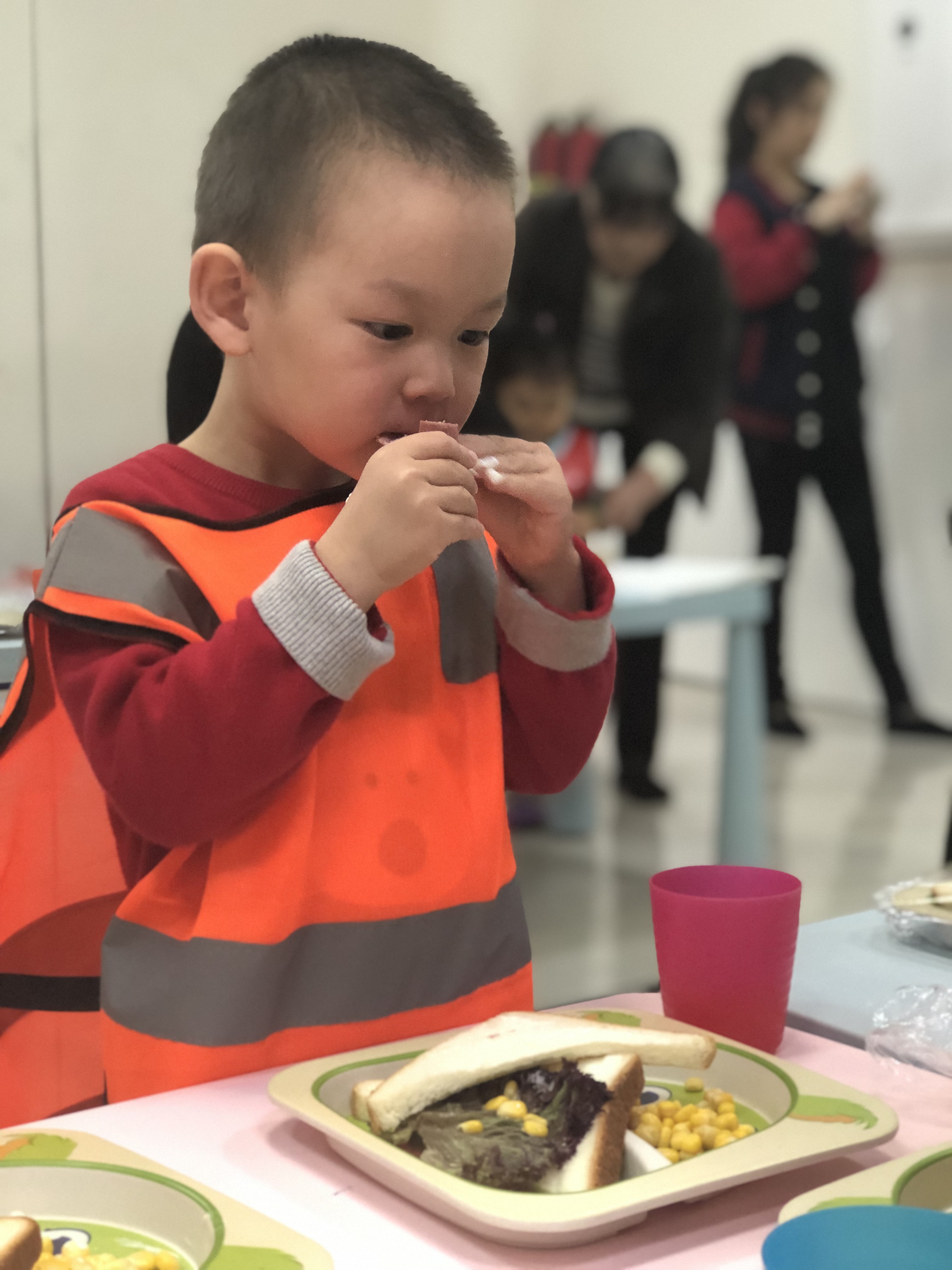 NYC纽约国际望京早教中心：我是小小消防员精彩回