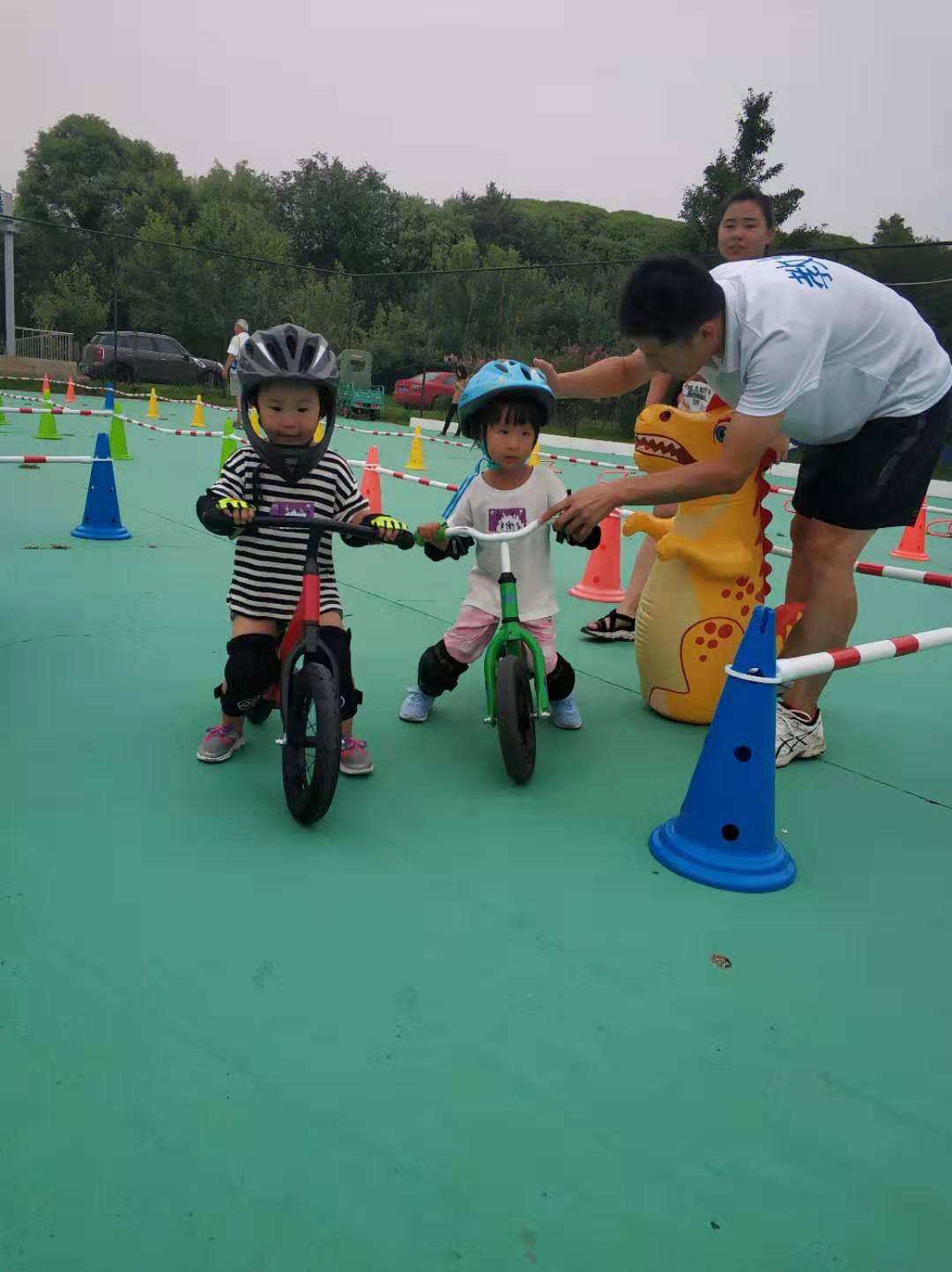 NYC纽约国际儿童俱乐部平谷早教中心：《平衡车体验》回顾